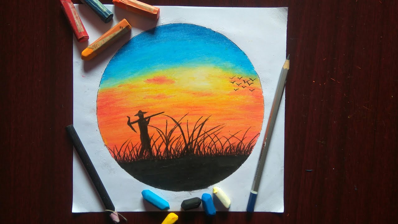 How to Draw Indian Farmer || Save Farmers - YouTube | Drawing competition,  Farmer painting, Drawings